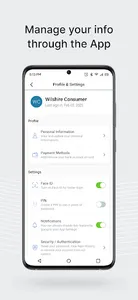 Wilshire MyAccount screenshot 4