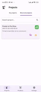 Projects Cost Tracking screenshot 2
