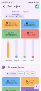 Projects Cost Tracking screenshot 7