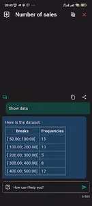 Statistics Tutor screenshot 2
