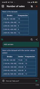 Statistics Tutor screenshot 3