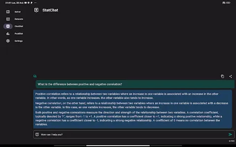 Statistics Tutor screenshot 9