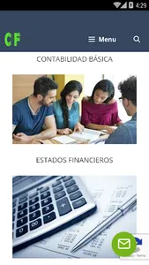 contabilidadmasfinanzas screenshot 0