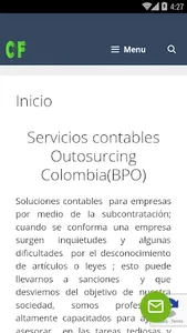contabilidadmasfinanzas screenshot 1