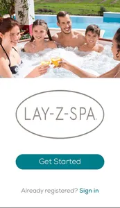 My Lay-Z-Spa App screenshot 0