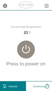 My Lay-Z-Spa App screenshot 1
