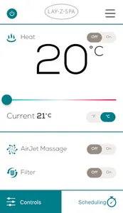 My Lay-Z-Spa App screenshot 2