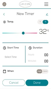 My Lay-Z-Spa App screenshot 3