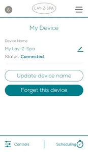 My Lay-Z-Spa App screenshot 4
