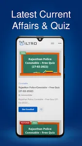 Willtro -Quiz | Courses | Test screenshot 2