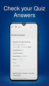 Willtro -Quiz | Courses | Test screenshot 4