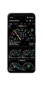 Network Cell Info & Wifi screenshot 0