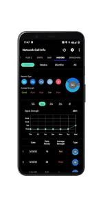 Network Cell Info & Wifi screenshot 6