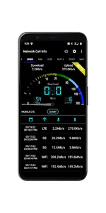 Network Cell Info & Wifi screenshot 7