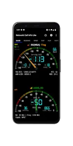Network Cell Info Lite & Wifi screenshot 0