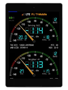 Network Cell Info Lite & Wifi screenshot 15