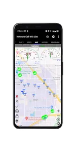 Network Cell Info Lite & Wifi screenshot 2