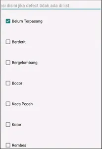 Checklist PGV Tongkat screenshot 1
