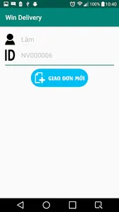 WinDelivery screenshot 1
