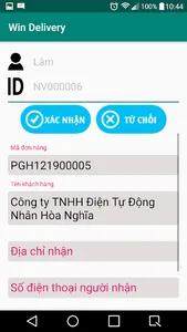 WinDelivery screenshot 2