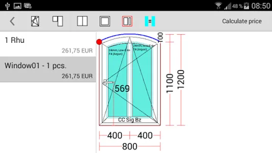 WinArhi 8 Showroom screenshot 0