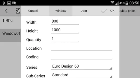 WinArhi 8 Showroom screenshot 1