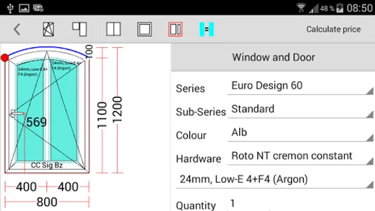 WinArhi 8 Showroom screenshot 2