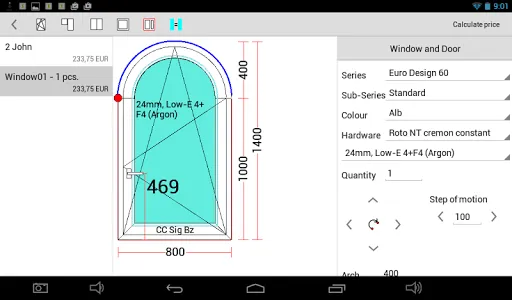 WinArhi 8 Showroom screenshot 3