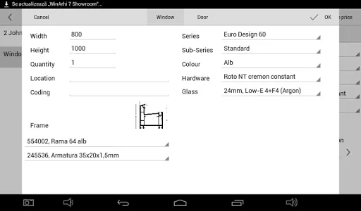 WinArhi 8 Showroom screenshot 4