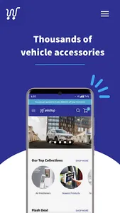 Winshop Online Shopping App screenshot 0