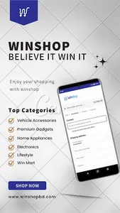 Winshop Online Shopping App screenshot 4