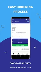 Winshop Online Shopping App screenshot 5