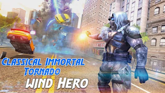 Immortal Wind Tornado hero Veg screenshot 0