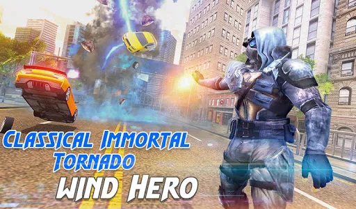 Immortal Wind Tornado hero Veg screenshot 4