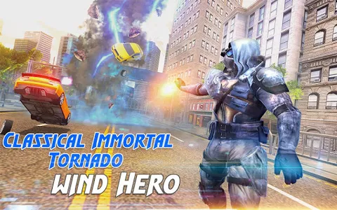 Immortal Wind Tornado hero Veg screenshot 8