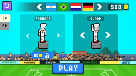 Holy Shoot - Soccer Battle screenshot 13