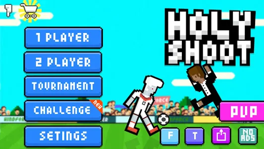 Holy Shoot - Soccer Battle screenshot 6