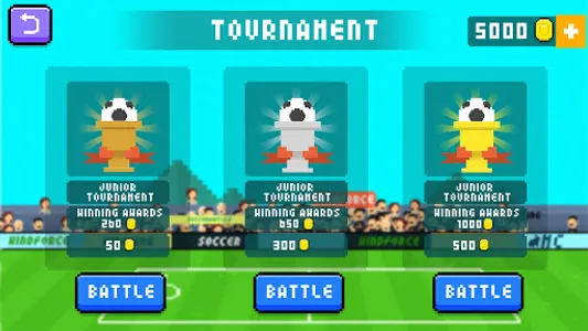 Holy Shoot - Soccer Battle screenshot 7