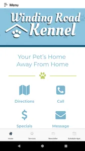 Winding Road Kennel screenshot 0