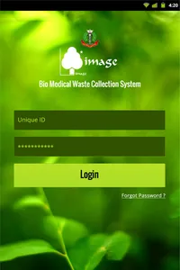 IMAGE Bio.Med.Waste collection screenshot 0