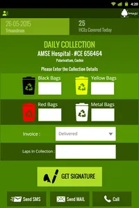 IMAGE Bio.Med.Waste collection screenshot 4