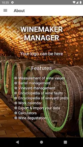 Winemaker manager screenshot 0