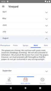 Winemaker manager screenshot 6