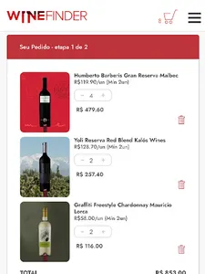 Winefinder screenshot 4