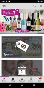 Wines & More Mansfield screenshot 0