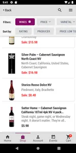 Wines & More Mansfield screenshot 2