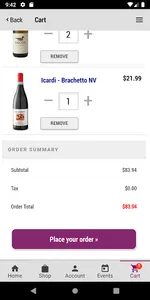 Wines & More Mansfield screenshot 4