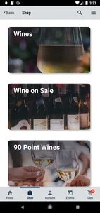 Wines & More Rhode Island screenshot 2