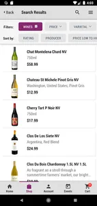 Wines & More Rhode Island screenshot 4