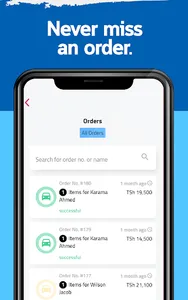 Dinestle Merchant Manager screenshot 1